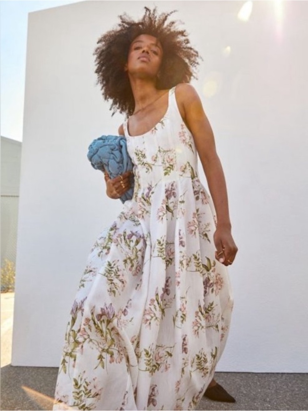NWT H&M x BROCK COLLECTION FLORAL DRESS
